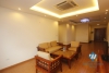 Spacious three bedrooms apartment for rent in Tran Duy Hung, Cau Giay
